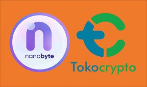 nanobyte listing tokocrypto