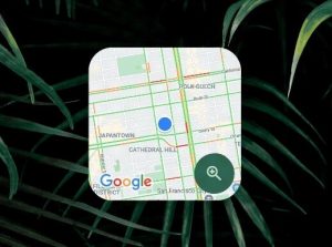 Widget Android Google Maps